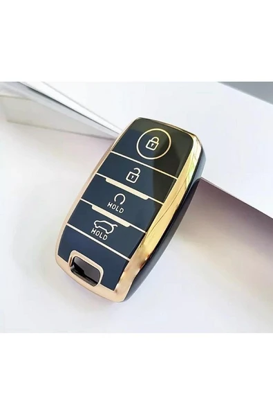 Kia Rio Sonet Sorento Optima Forte Niro Sportage 4 Tuşlu Anahtar Koruma Kılıfı 2.resime Bakınız ürün görseli