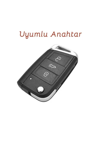 Seat Leon Ateca Ibiza Tarroca Arona Anahtar Kılıfı Sustalı Model - Resim 5