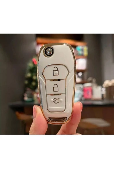 Ecosport Focus Fiesta Mondeo Ranger Puma Uyumlu Anahtar Koruma Kılıfı ürün görseli