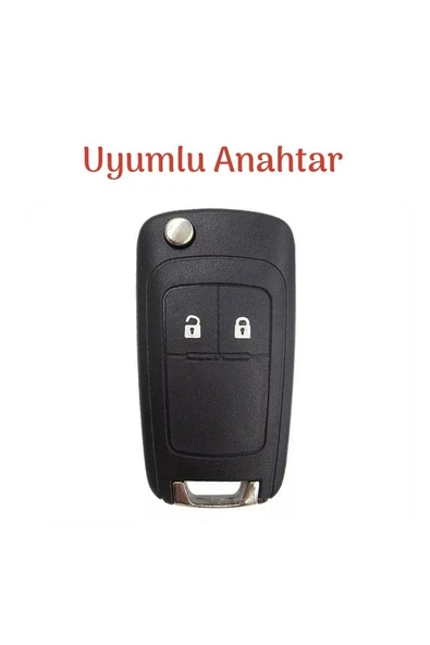 Chevrolet Cruze Ve Opel Astra Insignia Corsa 3 Tuş Abs Plastik Anahtar Koruma Kılıfı - Resim 2