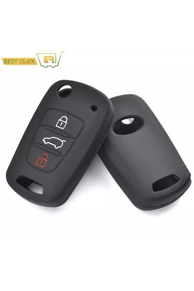 Hyundai I20 I30 Ix20 Silikon Anahtar Kılıfı - Resim 2