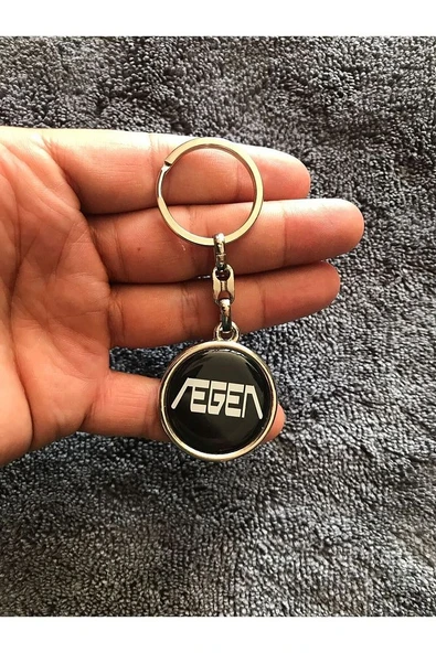 Fiat Egea Yazılı Metal Anahtarlık Çift Yönlü (1 ADET) ürün görseli