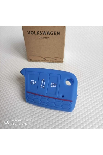 Volkswagen, Skoda, Seat Anahtar Kılıfı Silikon () - Resim 6