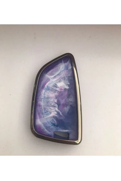 Bmw F15 G20 F48 F39 X5 X6 Üçgen Tip Lüks Anahtar Koruma Kılıfı - Resim 2