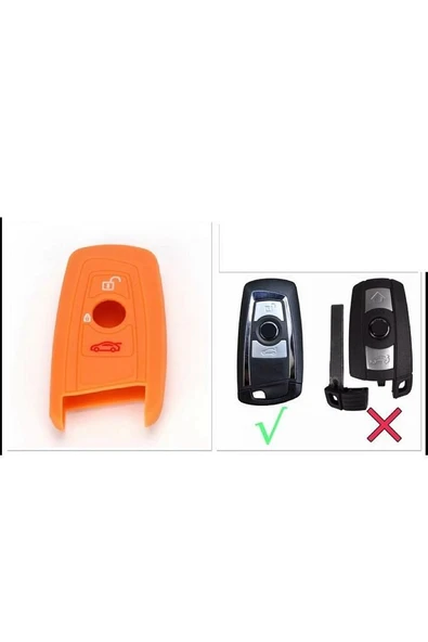 Bmw 1 3 5 7 Serisi X1 X3 X4 X5 F10 F15 F16 F20 F30 F18 F25 M3 M4 Silikon Anahtar Koruma Kılıfı ürün görseli