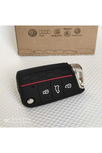 Volkswagen Anahtar Kılıfı Silikon () ürün görseli