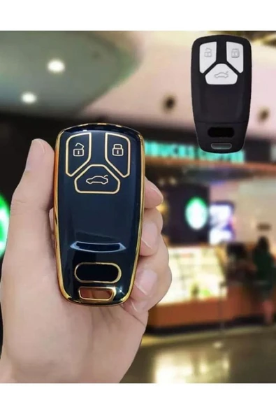 Audi A6 A5 Q7 S4 S5 S7 A4 B9 A41 4m 8w Q5 Tt Tts Rs 8s Anahtar Koruma Kılıf 2.resime Bakınız ürün görseli