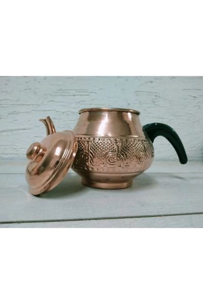 Kıvraklar Semaver ve Bakırcılık Bakır Semaver Demliği - Resim 2