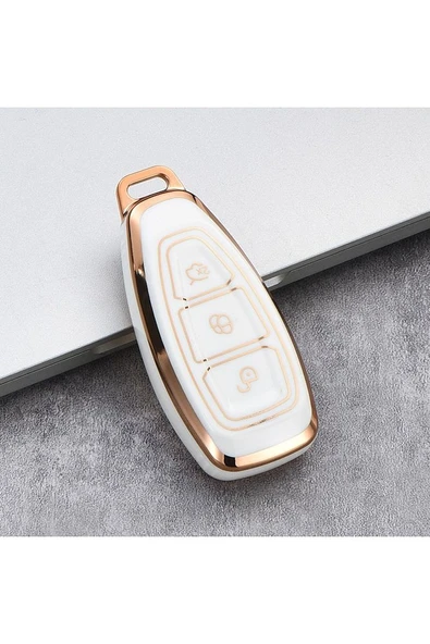 Ford Focus Fiesta Kuga Mondeo Grand Galaxy C-max B-max S-max Rs Uyumlu Oto Anahtar Kılıfı ürün görseli