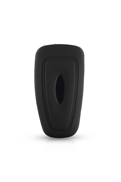 Ford Fiesta Focus Mondeo Silikon Anahtar Kılıf (SİYAH) - Resim 3