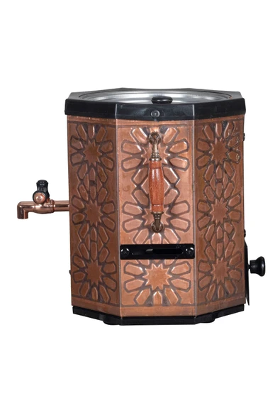 Amasya semaver Jelli semaver demlikli - Resim 3