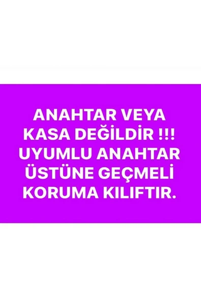 Renault Clio 5 Megane 4 Captur Kaleos Kadjar Anahtar Koruma Kılıfı 2.resime Bakınız - Resim 3