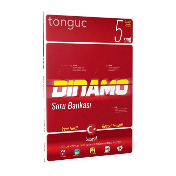 Tonguç 5. Sınıf Dinamo Sosyal S.B. ürün görseli