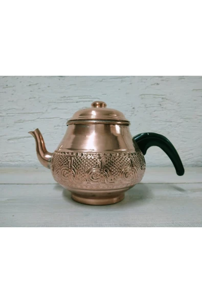 Kıvraklar Semaver ve Bakırcılık Bakır Semaver Demliği ürün görseli