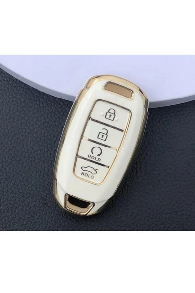 Hyundai Elektrikli Kona Anahtar Koruma Kılıfı 4 Tuşlu Model 2.resime Bakınız ürün görseli