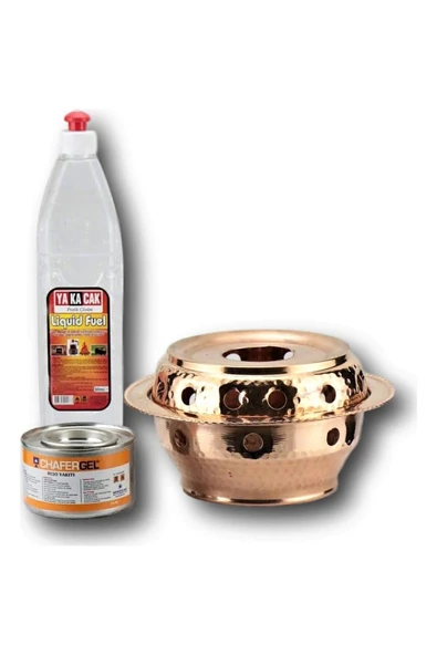 Kıvraklar Kırmızı Krom Osmanlı Ocağı Orta Boy ürün görseli