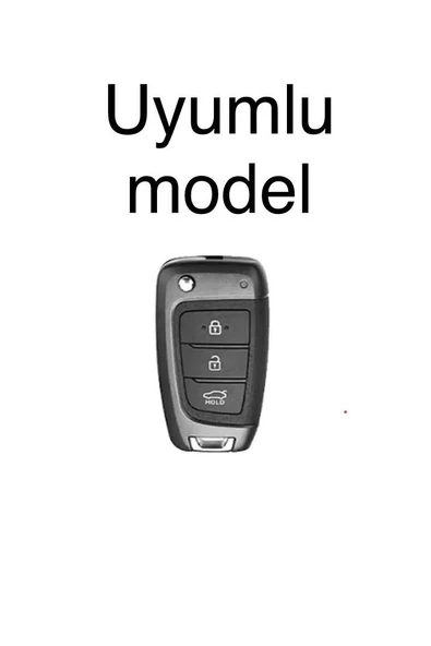 Hyundai Solaris 2 Elantra I30 I35 Tucson Kona Santa Fe Verna Silikon Anahtar Kılıfı 2.resime Bakınız - Resim 2