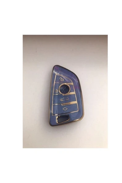 Bmw F15 G20 F48 F39 X5 X6 Üçgen Tip Lüks Anahtar Koruma Kılıfı - Resim 3