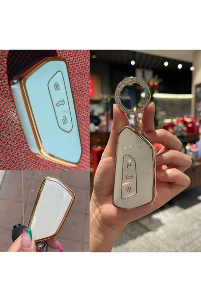 Cupra Formentor Kumanda Koruyucu Kap - Cupra Formentor Anahtar Kabı - Resim 3