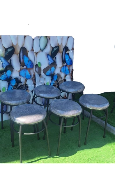 6'lı Tabure Statik Ayaklı - 4