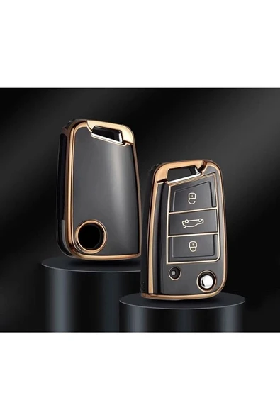 Seat Leon Ateca Ibiza Tarroca Arona Anahtar Kılıfı Sustalı Model ürün görseli