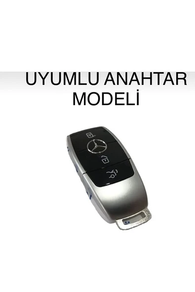 Mercedes C180 C200 W205 W213 E300 Ve B C E Sınıfı Lüks Anahtar Koruma Açıklamayı Okuyunuz Lütfen - Resim 2