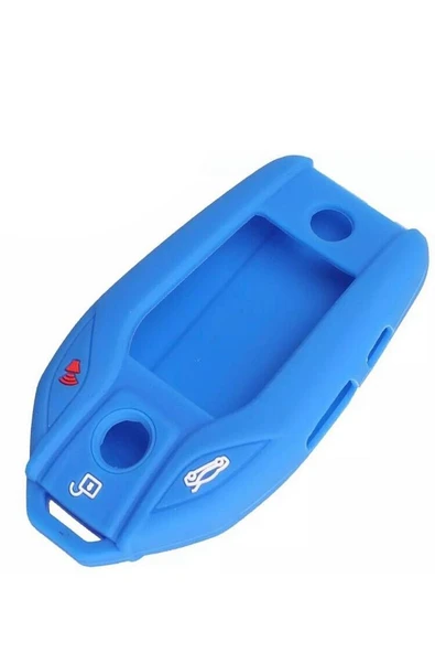 Bmw 7 Serisi 5 Serisi X3 X4 X5 X7 I8 Silikon Anahtar Koruma Kılıfı Mavi Renk 1 Adet ürün görseli