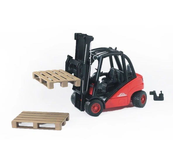 Bruder Linde Forklift Br02511 - 2