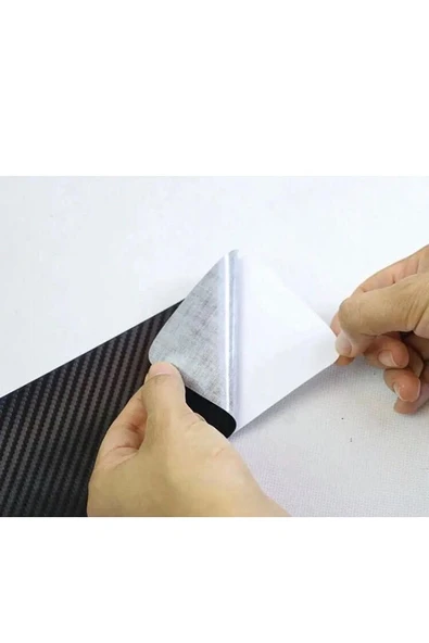 Seat Leon Fr Arona Ibiza Ateca Toledo Karbon Kapı Eşik Bantı Her Kapı Için 1 Adet Toplam 4 Adet - Resim 3