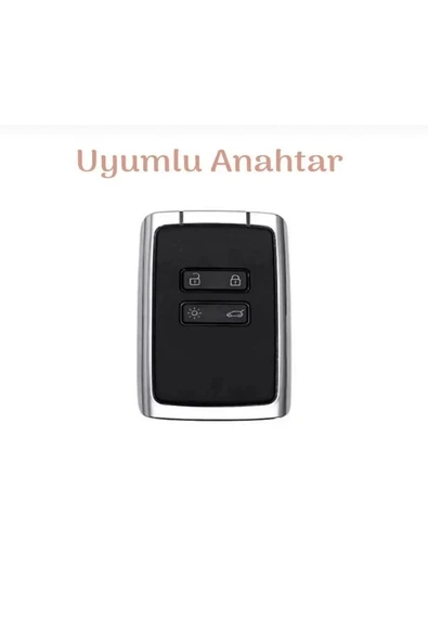 Renault Clio 5 Megane 4 Captur Kaleos Kadjar Anahtar Koruma Kılıfı 2.resime Bakınız - Resim 2