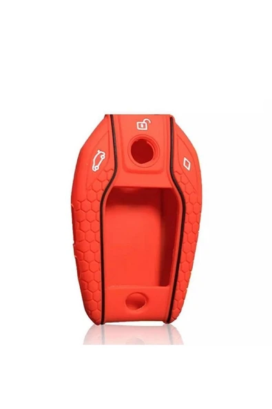 Bmw 5 Serisi 7 Serisi X3 X4 X5 X7 I8 Anahtar Koruma Kılıfı Kırmızı Not Cam Yeri Açıktır ürün görseli