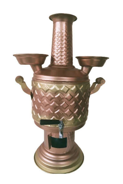 Kıvraklar Semaver ve Bakırcılık Bakır Semaver 3.5lt ürün görseli