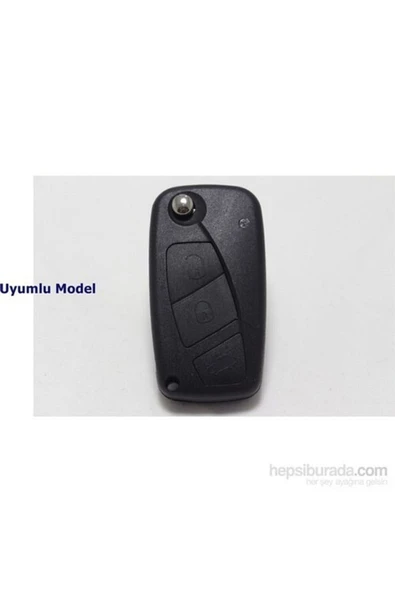 Fiorino Nemo Bipper Kumanda Anahtar Kabı Koruyucu Silikon Kılıf - Resim 2