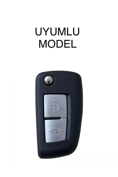 Nissan Jurke Micra Qashqai Pulsar X-trail Lüks Anahtar Koruma Kılıfı 2 Tuşlu Model 2.resime Bakınız - Resim 2