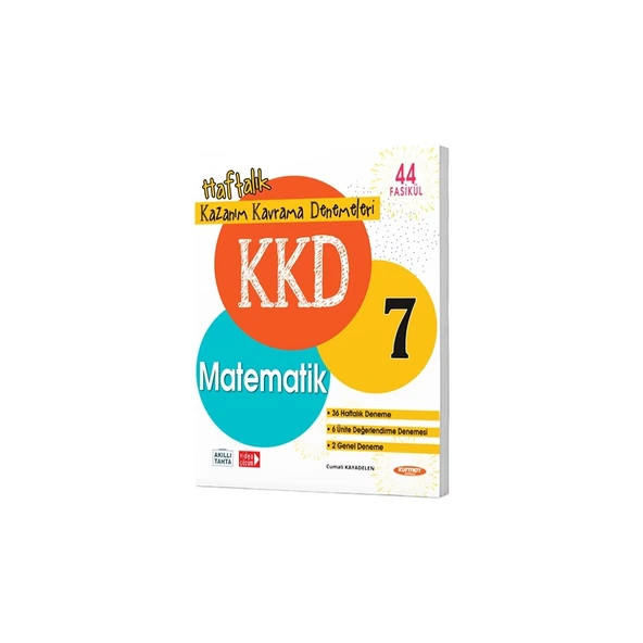 Kurmay Yayınları 7.Sınıf Kazanım Kavrama Matematik Denemeleri