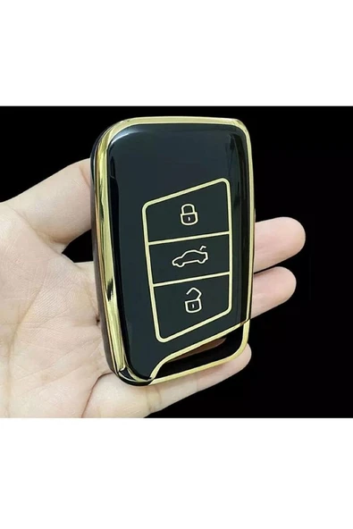 Passat B8 - Ateca Ve Süper B Lüx Kaliteli Anahtar Kılıf Anahtarsız Çaliştırma 2.resime Bakınız ürün görseli