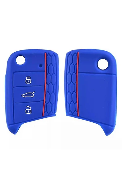 Volkswagen Polo Golf Passat Jetta Tiguan Transporter Touran Scirocco Caddy Anahtar Kılıfı - Resim 2