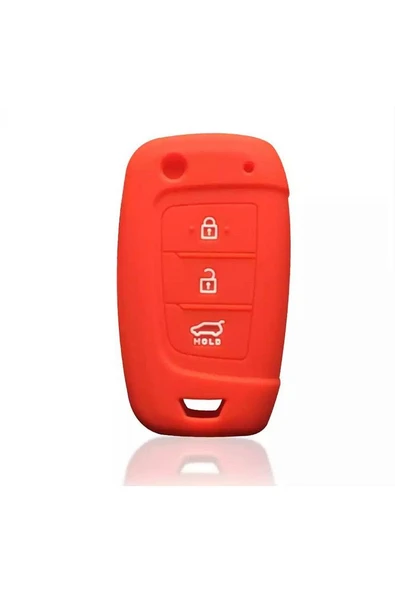 Hyundai Elantra Kona I30 I35 Tucson Sustalı Anahtar Kılıfı ürün görseli