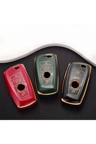 Bmw F10 F20 F30 X3 X4 G20 G30 F11 F25 F31 F34 M4 I3 Uyumlu Oto Anahtar Kılıfı - Resim 4