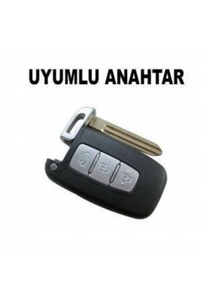 Hyundaı I35 Ix35 Sorento Sportage Uyumlu Silikon Anahtar (KIRMIZI) - Resim 3