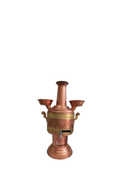 Kıvraklar Semaver ve Bakırcılık Bakır Semaver 5 Lt - Resim 2