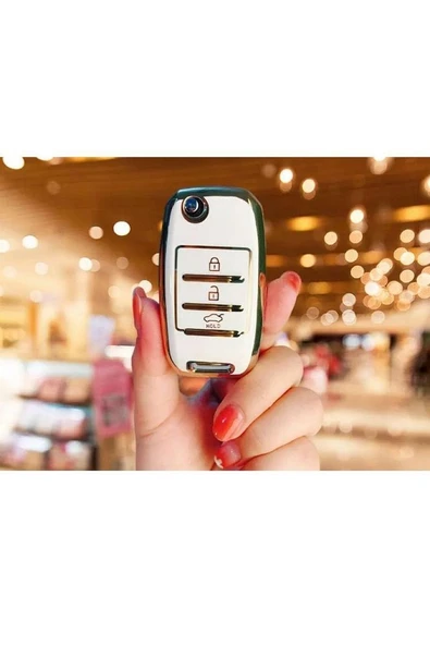 Kia Sorento Sportage Picanto Cerato Soul Rio Ceed Anahtar Koruma Kılıfı 2.resime Bakınız ürün görseli