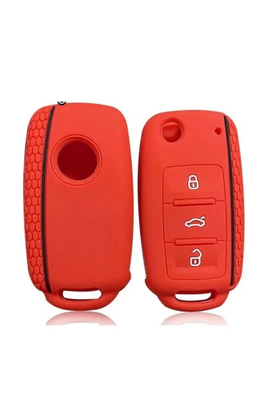 Vw Polo Silikon Anahtar Koruma Kılıfı Lütfen Görsel Ile Anahtar Teyiti Yapınız ürün görseli