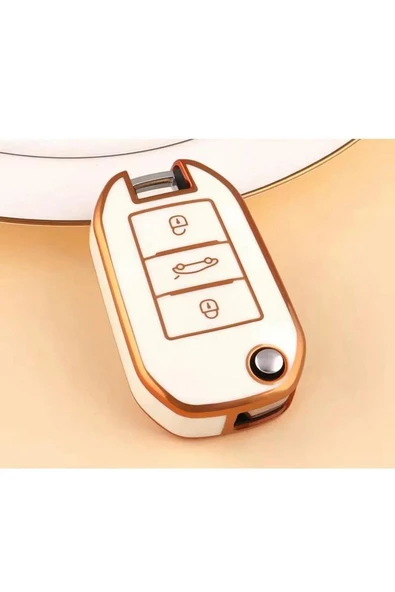 Opel Grandland X Crosland X Vvivaro Corsa F Sustalı Anahtar Koruma Kılıf 2.resime Bakınız ürün görseli