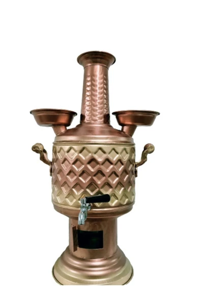 kıvraklar Bakır Semaver 5 Litre baklava ürün görseli