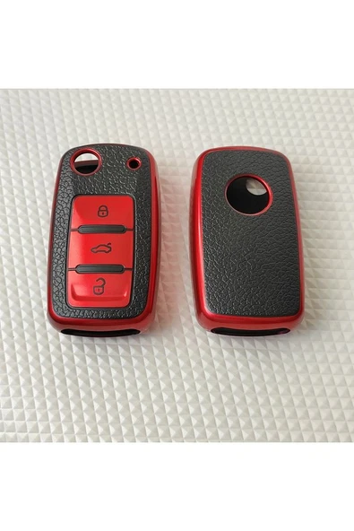 Volkswagen Anahtar Kılıfı Süperlüx 3 Tuş ürün görseli