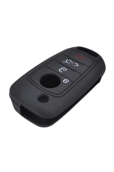 Fiat Egea 500x Slikon Anahtar Kılıfı - Resim 2