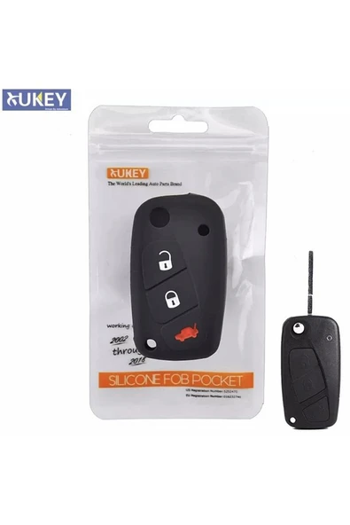 Peugeot Boxer Bipper Slikon Anahtar Kılıfı ürün görseli