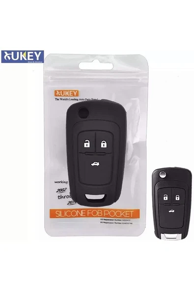 Opel Insignia Mokka Astra J Silikon Anahtar Kılıfı Sustalı Model Not ! Bu Ürün Kılıftır ürün görseli