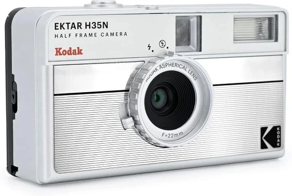 KODAK EKTAR H35N Yarım Çerçeve Fotoğraf Makinesi - Film Paketli - Resim 10
